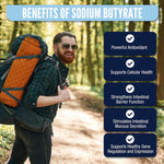 Sodium Butyrate Supplement | Extended-Release Micro-Granules