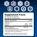 Sodium Butyrate Supplement | Extended-Release Micro-Granules