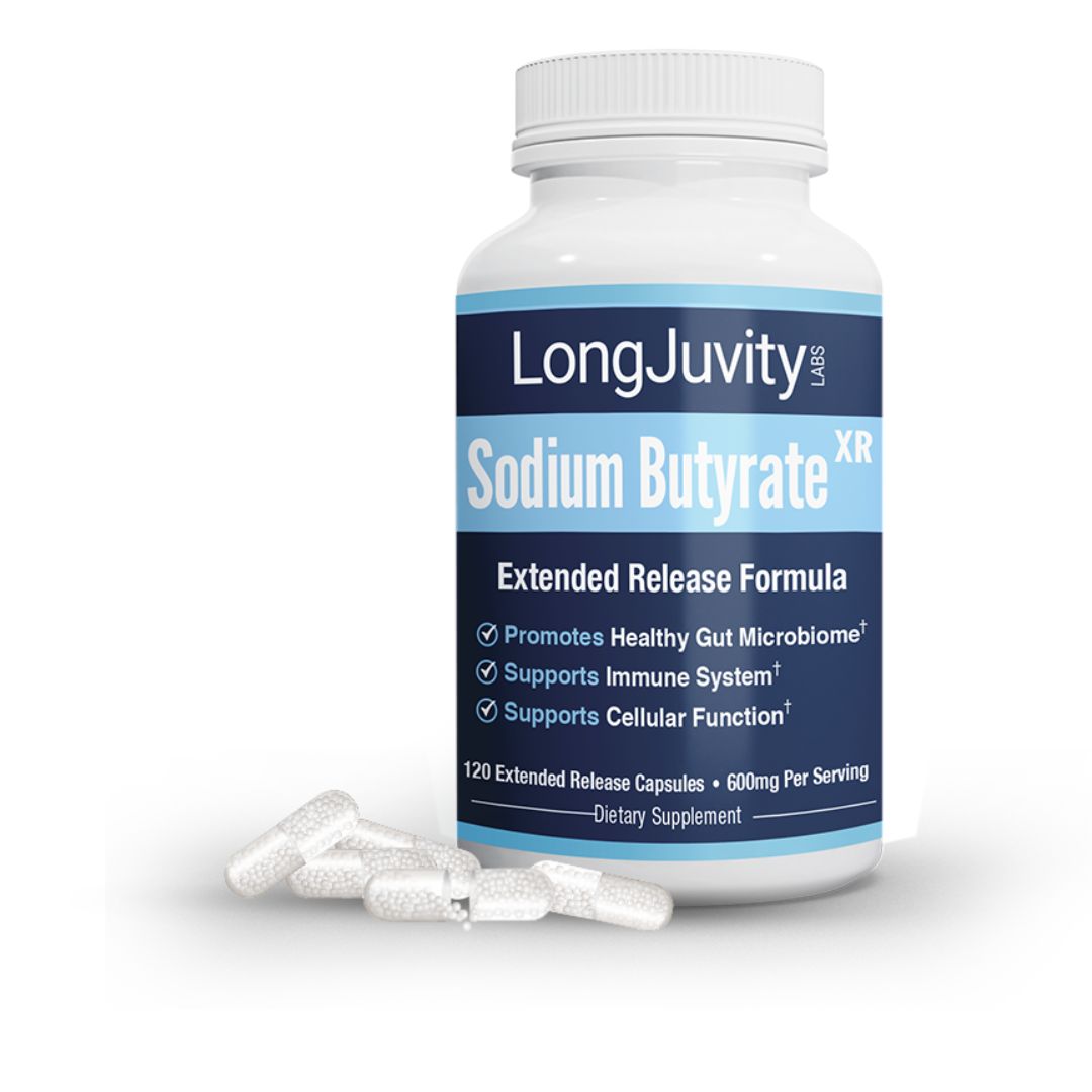 Sodium Butyrate Supplement | Extended-Release Micro-Granules