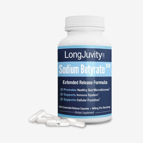 Sodium Butyrate Supplement | Extended-Release Micro-Granules