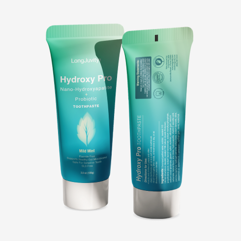 Nano-Hydroxyapatite Probiotic Toothpaste "(Coming Soon)"